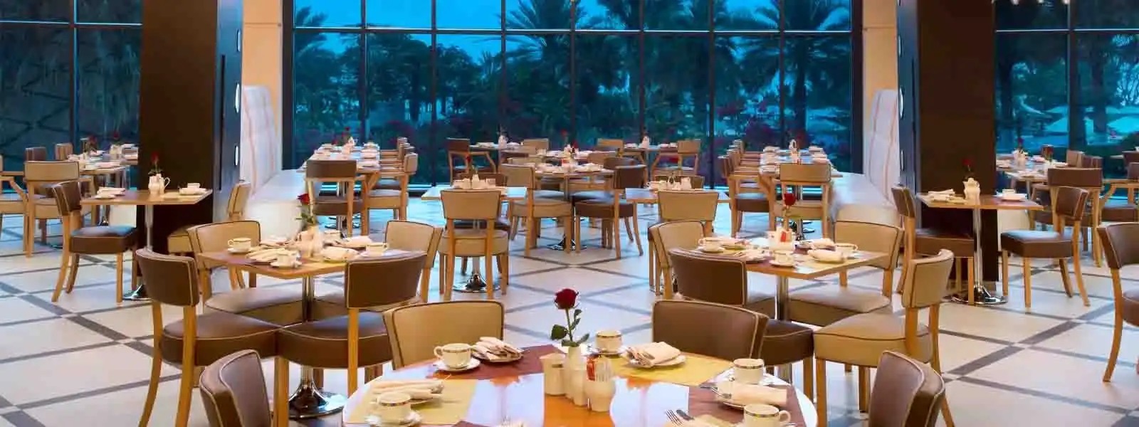 Le Meridien Al Aqah Beach Resort-1